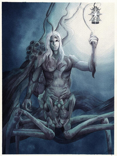 Kar'niss - BG3 - Inks