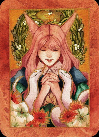 Blessed by the Matron