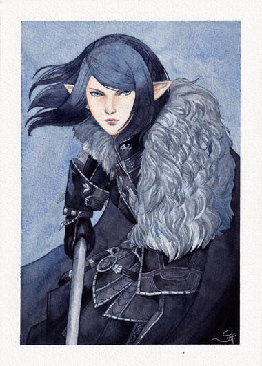 Melusine - DRG - FFXIV