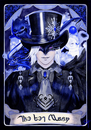 The Jet Mask - Le Masque de Jais